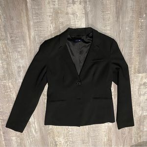 Ladies Black GAP blazer, size 6
